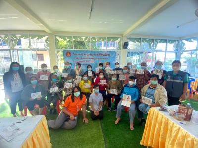 โครงการอบรมและแลกเปลี่ยนเรียนรู้การสร้างเสริมสุขภาพผู้สูงอายุแบบองค์รวม ประจำปี 2566 ณ วัดวะตะแบก