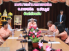 การประชุมระหว่างเทศบาลตำบลเทพสถิตกับคณะกรรมการชุมชน (ประจำเดือน ตุลาคม 2566) ครั้งที่ 2/2566