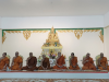 พิธีปลงผม ผู้สมัครเข้าร่วมโครงการบรรพชาอุปสมบท เฉลิมพระเกียรติพระบาทสมเด็จพระเจ้าอยู่หัว เนื่องในโอกาส พระราชพิธีมหามงคลเฉลิมพระชนมพรรษา ๖ รอบ ๒๘ กรกฎาคม ๒๕๖๗ ในเขตอำเภอเทพสถิต
