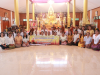 ถวายเทียนจำนำพรรษา เนื่องในเทศกาลวันอาฬหบูชาและวันเข้าพรรษา ตามโครงการส่งเสริมวัฒนธรรมและความรู้ เนื่องในวันสำคัญทางพระพุทธศาสนา ประจำปี 2567