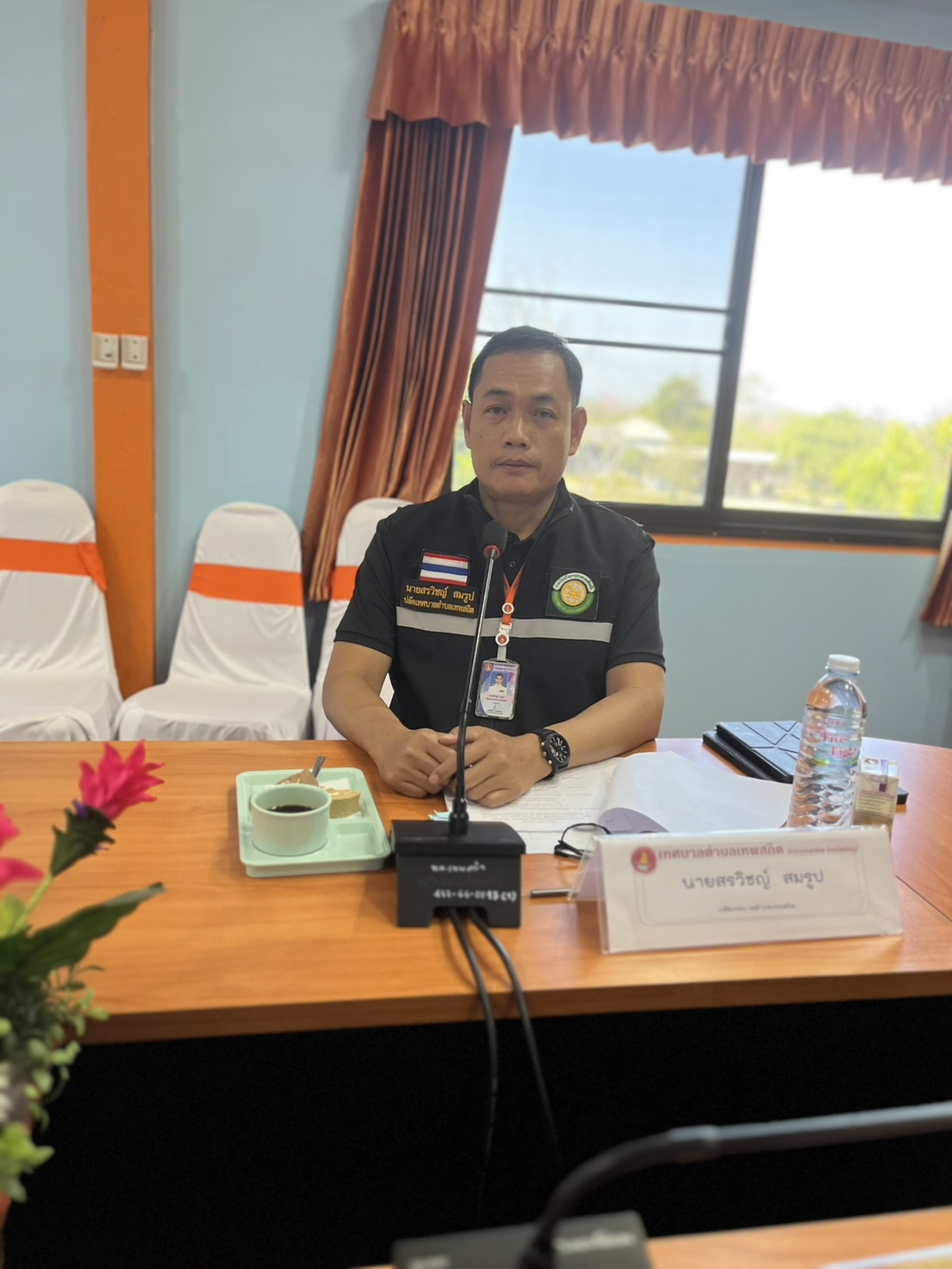 ประชุมคณะกรรมการกองทุนหลักประกันสุขภาพเทศบาลตำบลเทพสถิต ครั้งที่ 3/2569