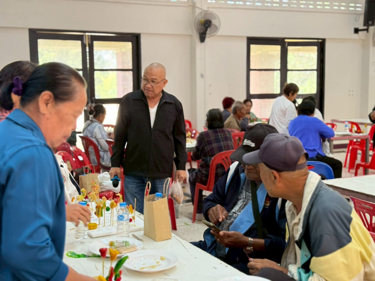 โครงการพัฒนาคุณภาพชีวิตผู้สูงอายุ (ครั้งที่ ๓)