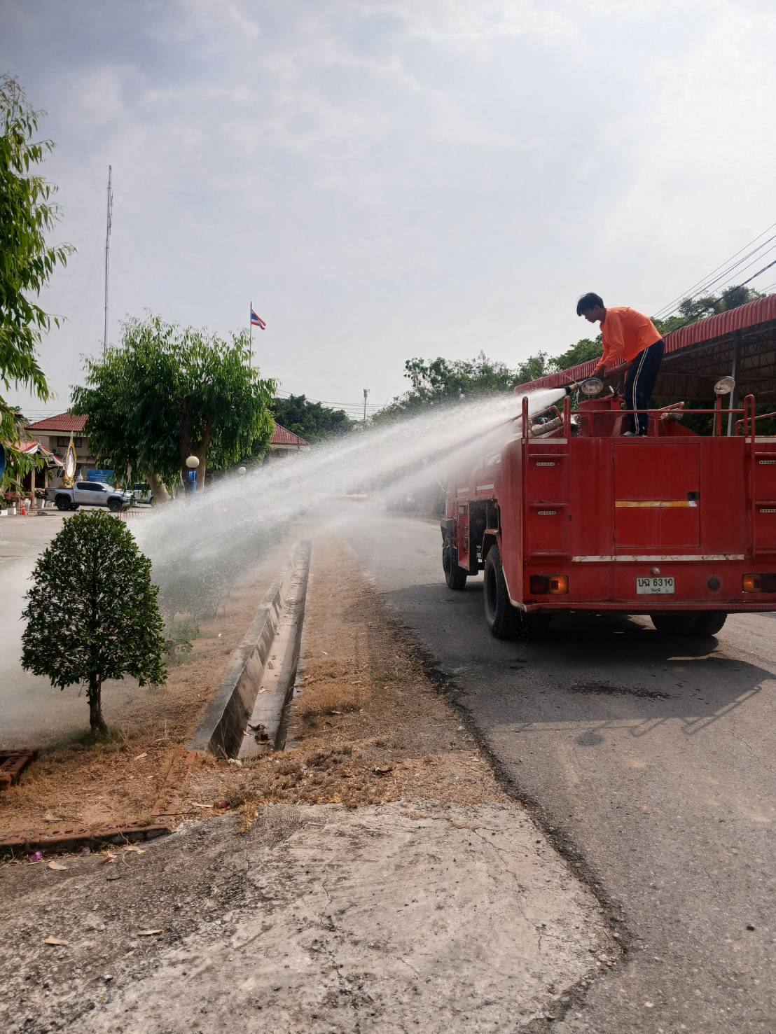 การป้องกันและแก้ไขปัญหาสถานการณ์ฝุ่นละอองขนาดเล็ก PM 2.5 ประจำปีงบประมาณ 2569