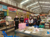 ลงพื้นที่ตรวจสารปนเปื้อนในอาหาร ที่ตลาดสดเทพสถิต