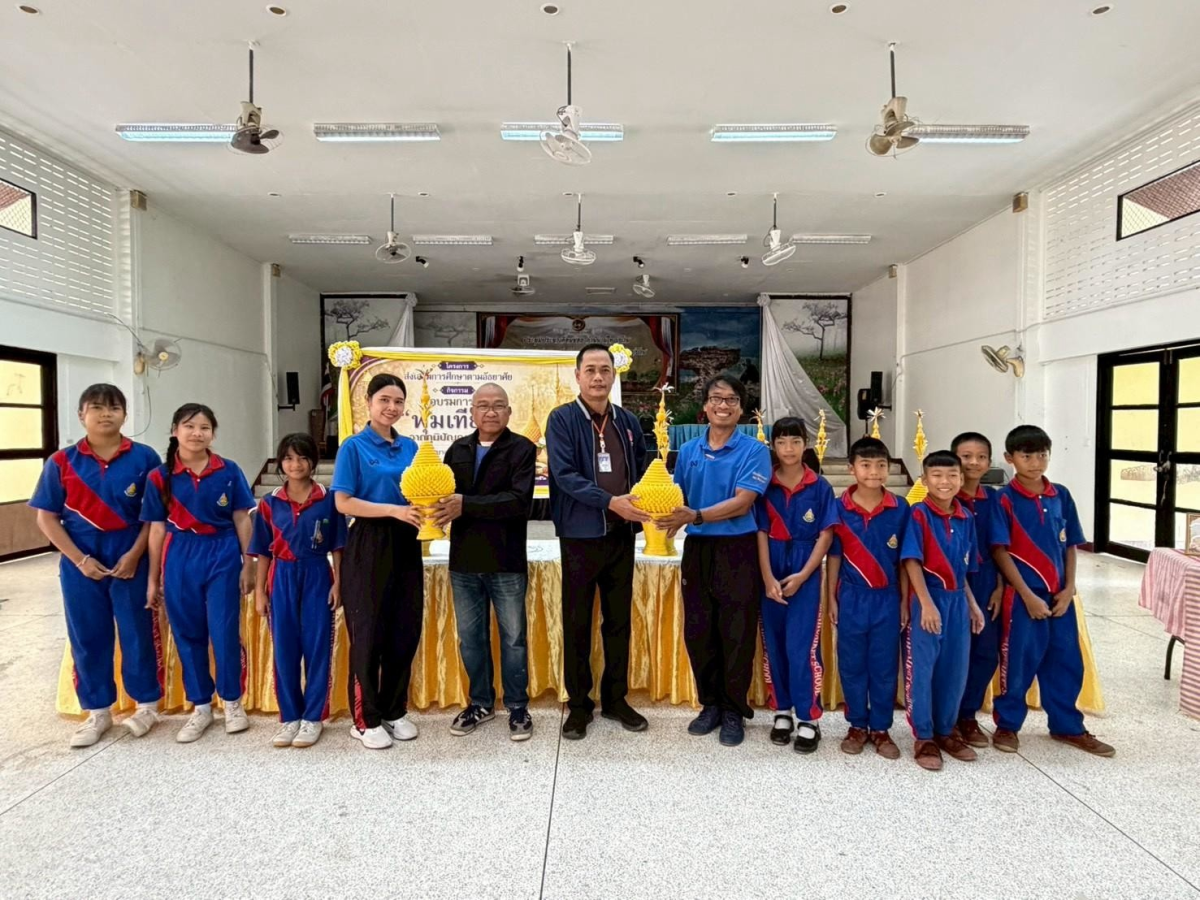 โครงการส่งเสริมการศึกษาตามอัธยาศัย "กิจกรรมอบรมการทำพุ่มเทียน" เพื่อสืบสานวัฒนธรรมเนื่องในเทศกาลเข้าพรรษา และให้ความรู้เกี่ยวกับวันสำคัญทางศาสนา เช่น วันอาสาฬหบูชา วันเข้าพรรษา