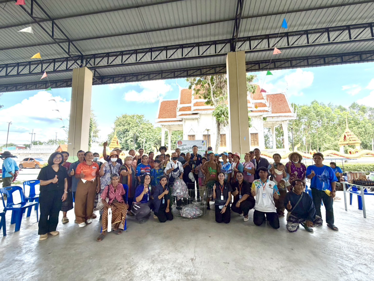 โครงการ คัดกรอง เฝ้าระวังและดูแลสุขภาพจิตของประชาชนกลุ่มเสี่ยงและผู้ป่วยจิตเวชในชุมชน โครงการรณรงค์และประชาสัมพันธ์การลดปริมาณขยะ คัดแยกและนำขยะมูลฝอยกลับมาใช้ประโยชน์ในชุมชน และโครงการรณรงค์ประชาสัมพันธ์ การลดใช้โฟมและถุงพลาสติก  ชุมชน3